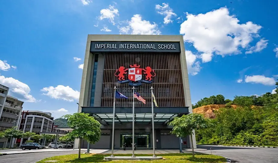 Imperial International School Campus Building
